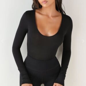 Joah Brown - Black - Scoop Neck Long Sleeve - M/L